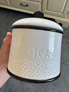 Ceramic Tea Canister